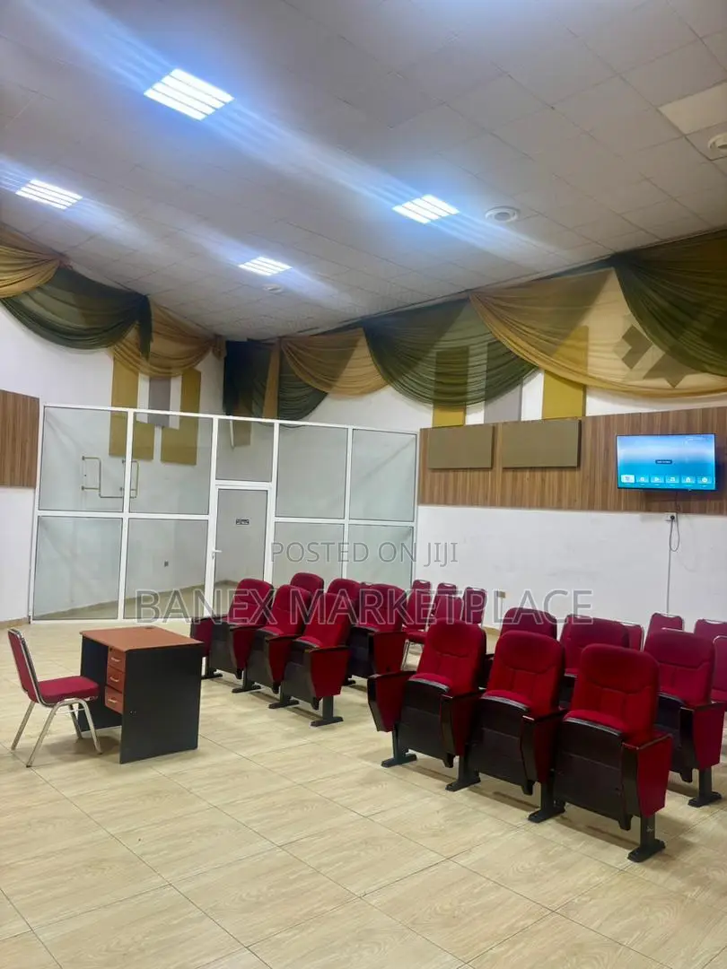 Different Event Halls at Banex Mall, Lekki Phase 1.
