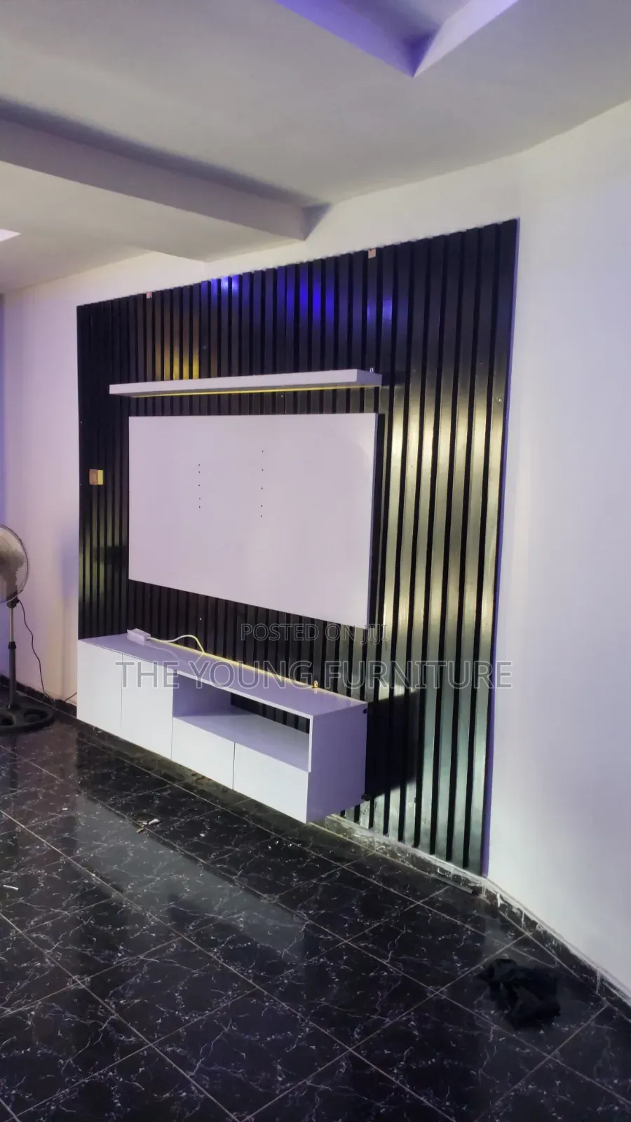8 by 8 Tv Console