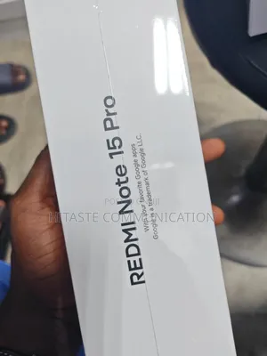 New Xiaomi Redmi Note 15 Pro 256 GB Blue