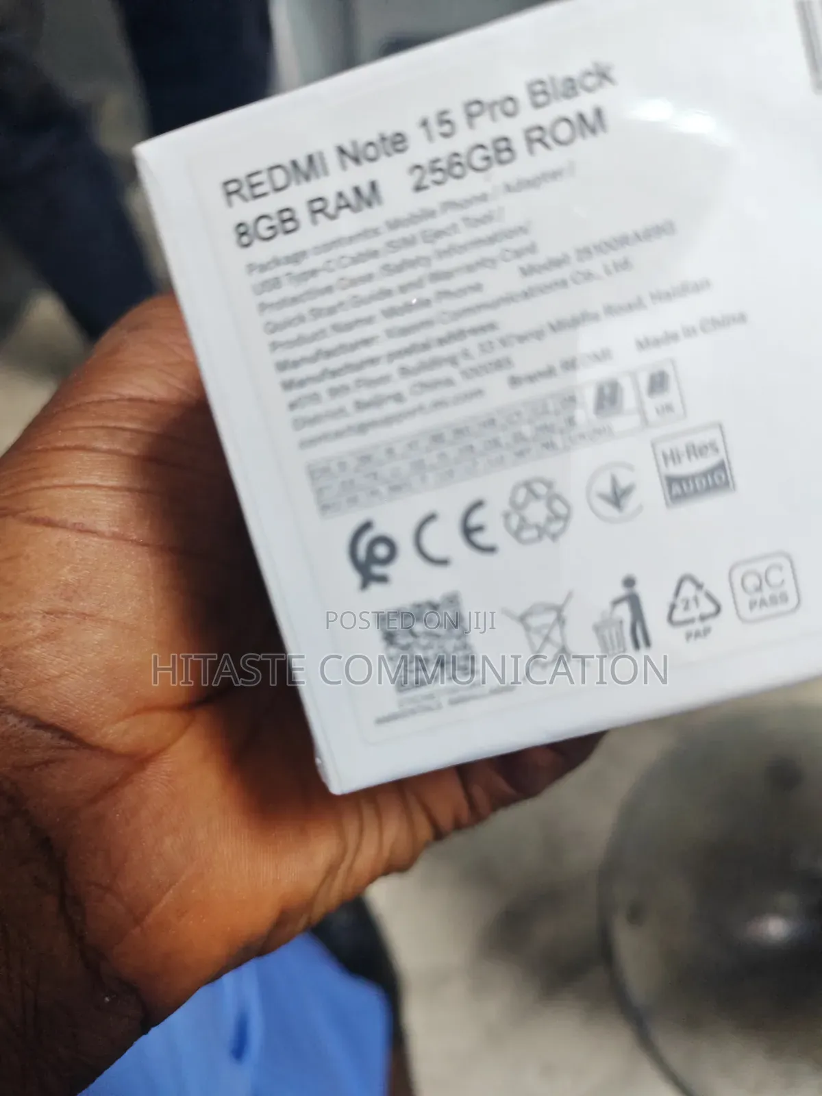 New Xiaomi Redmi Note 15 Pro 256 GB Blue
