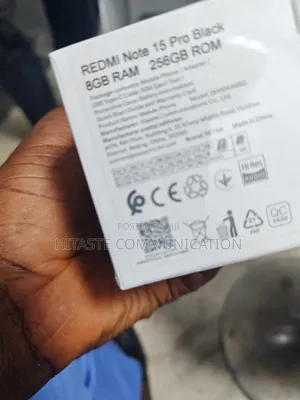 New Xiaomi Redmi Note 15 Pro 256 GB Blue