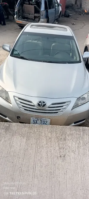Toyota Camry LE 4dr Sedan (2.4L 4cyl 5A) 2007 Silver