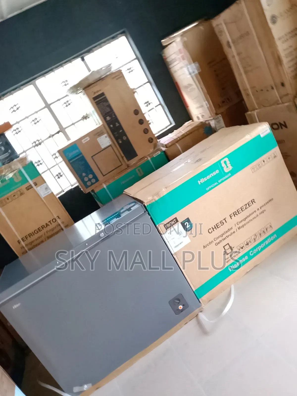 Hisense 250l Deep Freezer With Strong Freezing Capacity