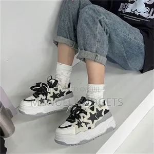 Safiya Ladies Chunky Sneakers – Premium Quality