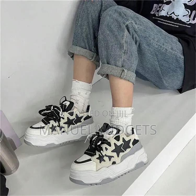 Safiya Ladies Chunky Sneakers – Premium Quality