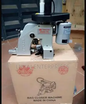 Two Lion Bag Closer Machine