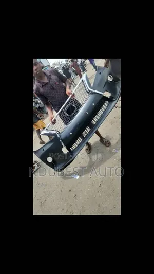 Complete Front Bumper Lexus Rx 350 2015