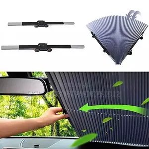 65cm Car Cooling Sunshade Retractable Windshield Cover