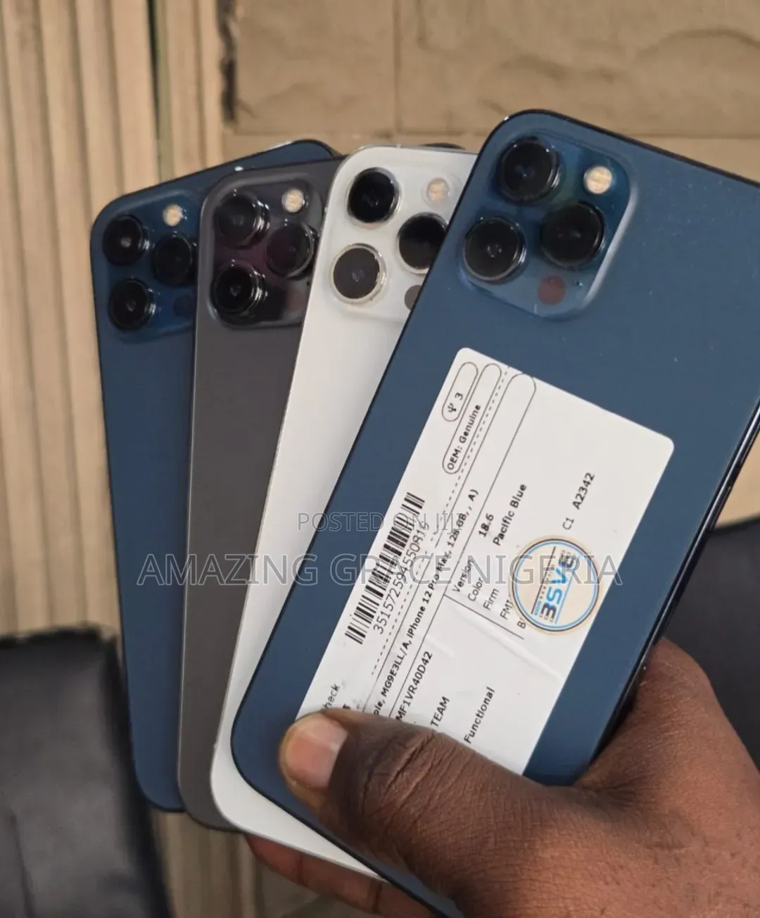 Apple iPhone 12 Pro Max 128 GB Blue