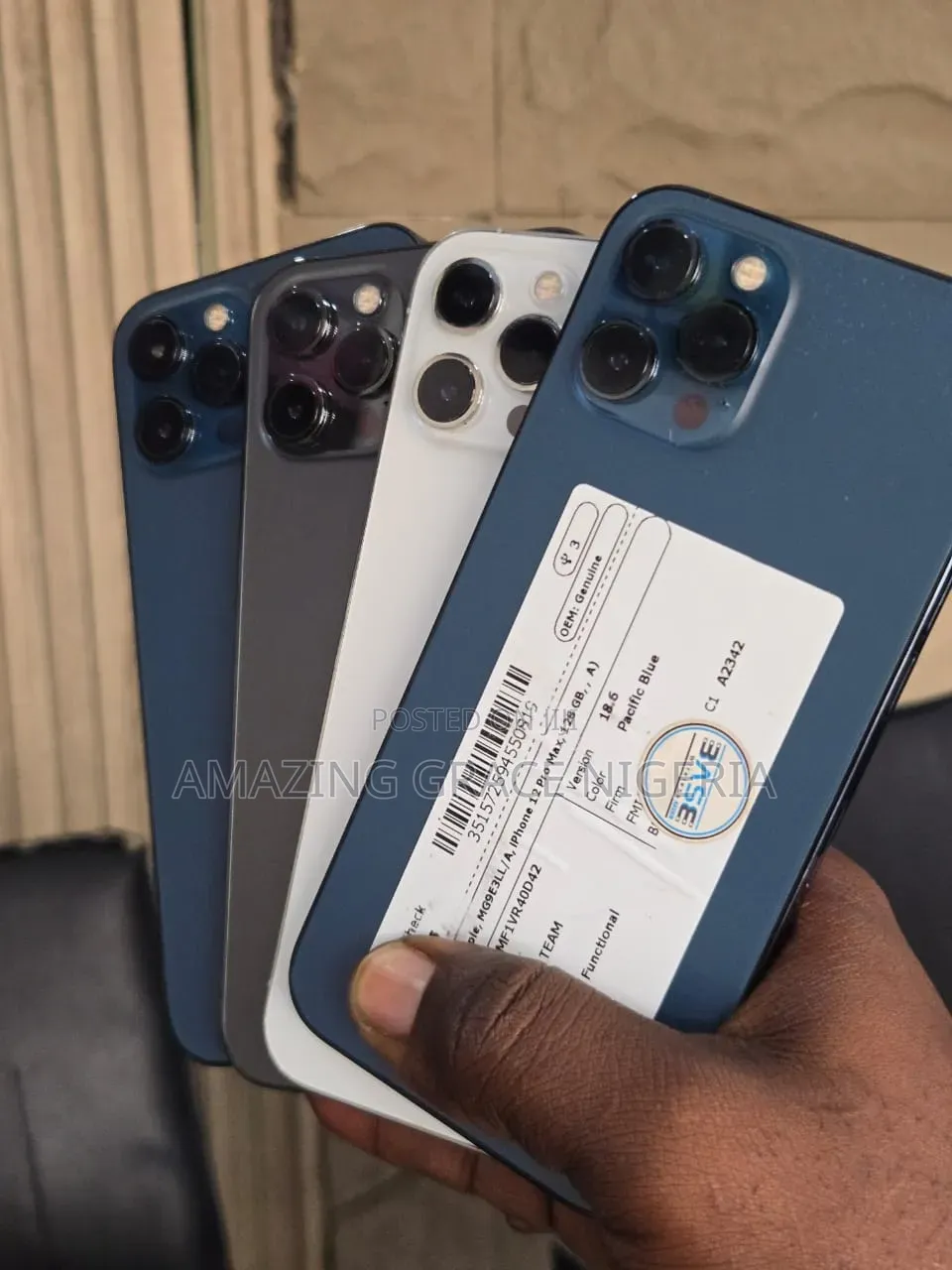 Apple iPhone 12 Pro Max 128 GB Blue