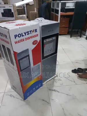 Polystar Water Dispenser With Stainless Steel Tanks