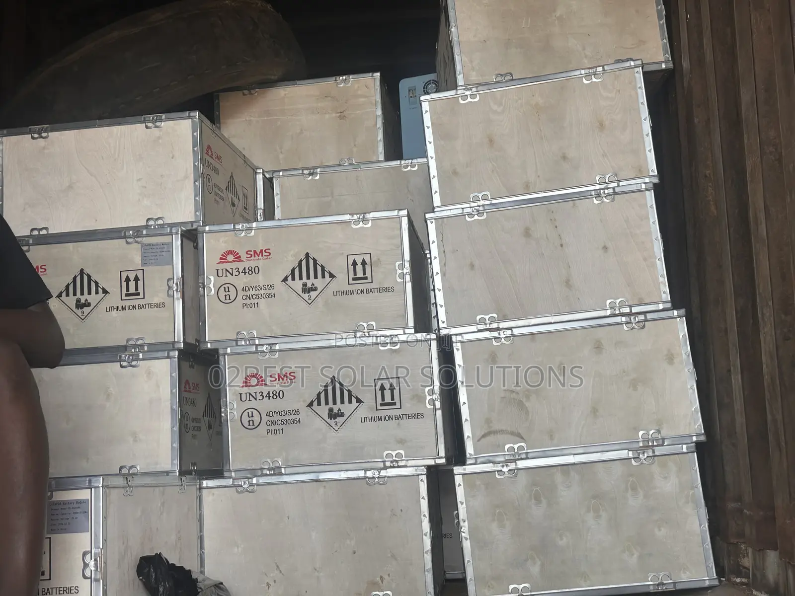 SMS Lithium Battery 5kwh 24v