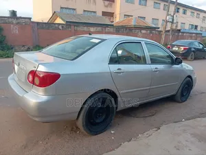 Toyota Corolla 2007 Silver