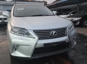 Lexus RX 2014 Silver
