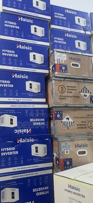Haisic 4kwh/1.5kva Solar Generator