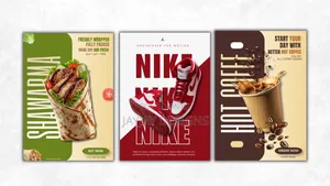 I Will Design Premium Food and Product Promotional Poster