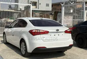 Kia Cerato 2015 White