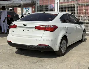 Kia Cerato 2015 White