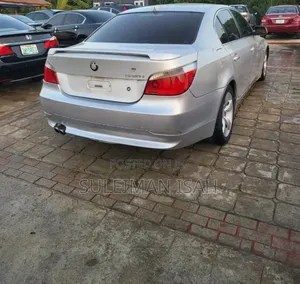 BMW 530i 2005 Silver