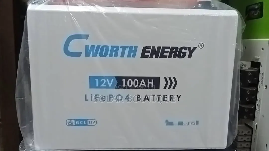 1.2kwh 12v Cworth Lithium Battery