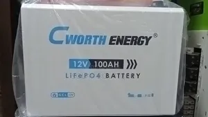1.2kwh 12v Cworth Lithium Battery