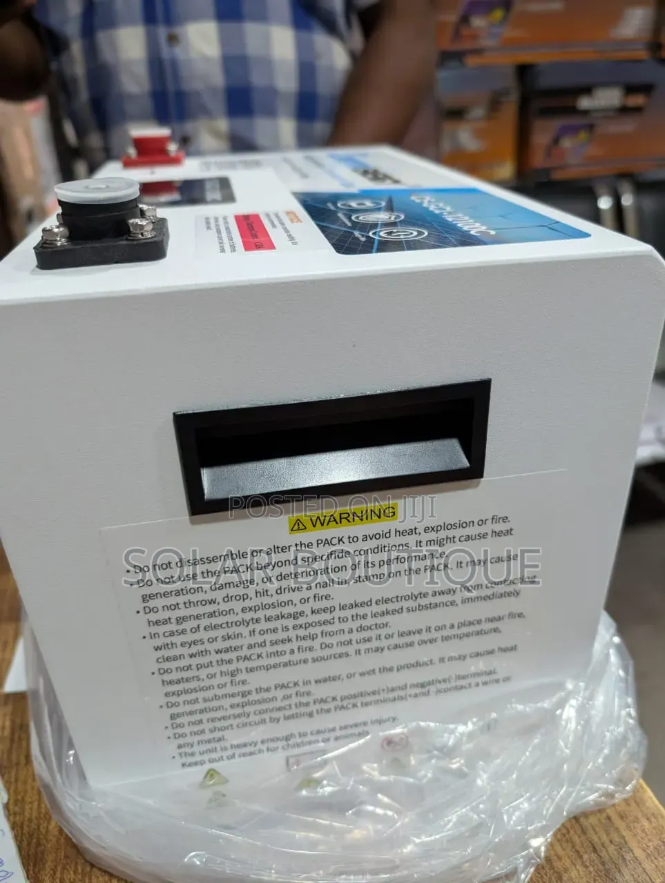 1.2kwh 12v Cworth Lithium Battery