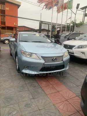 Lexus ES 350 FWD 2013 Blue