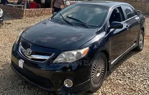 Toyota Corolla S 4dr Sedan (1.8L 4cyl 4A) 2012 Black