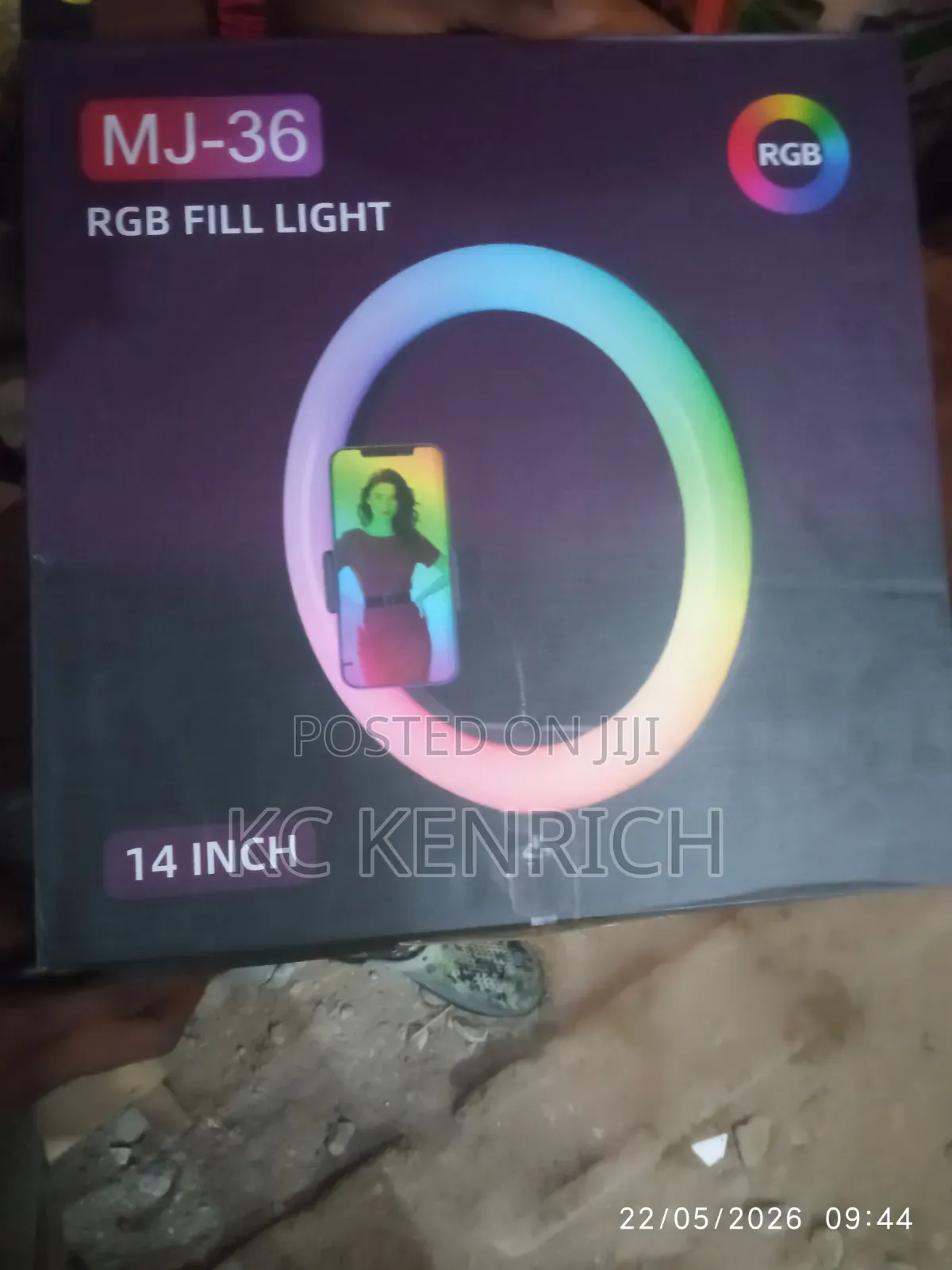 Ring Light for Photoshoot 14 Inch