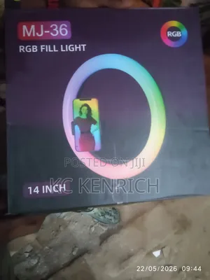 Ring Light for Photoshoot 14 Inch