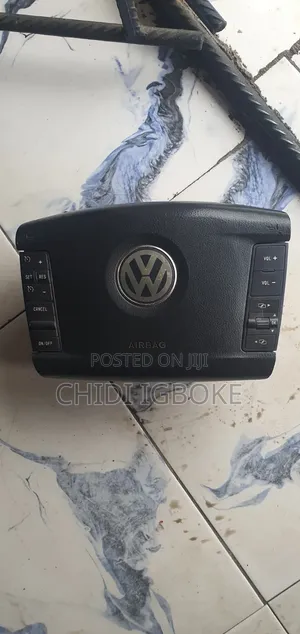 Steering Wheel Airbag Touareg