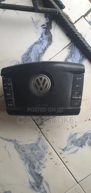 Steering Wheel Airbag Touareg