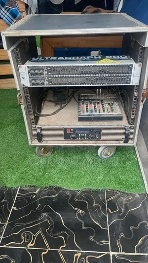 Speaker and Complete Equipment