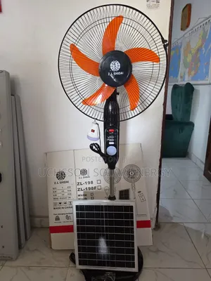 Zl Shidai Solar Fan