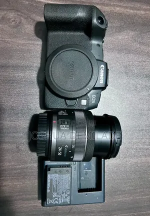 Canon Eos Rp With a 24-50mm Lens