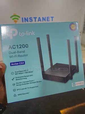 Tp-Link Archer C54 Dual-Band Wi-Fi Router Ac1200