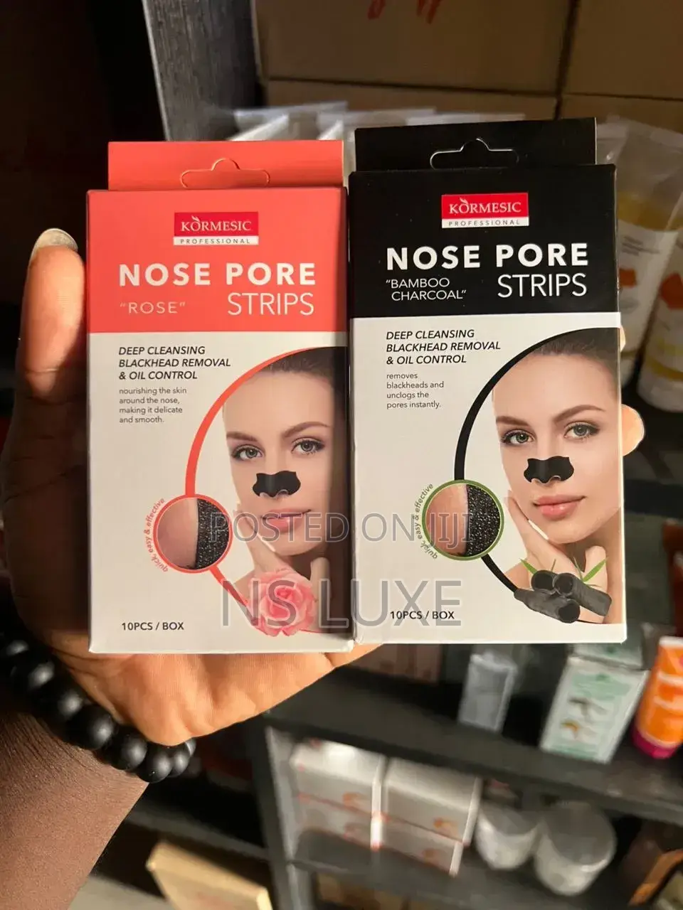 Kormesic Nose Pore Strips