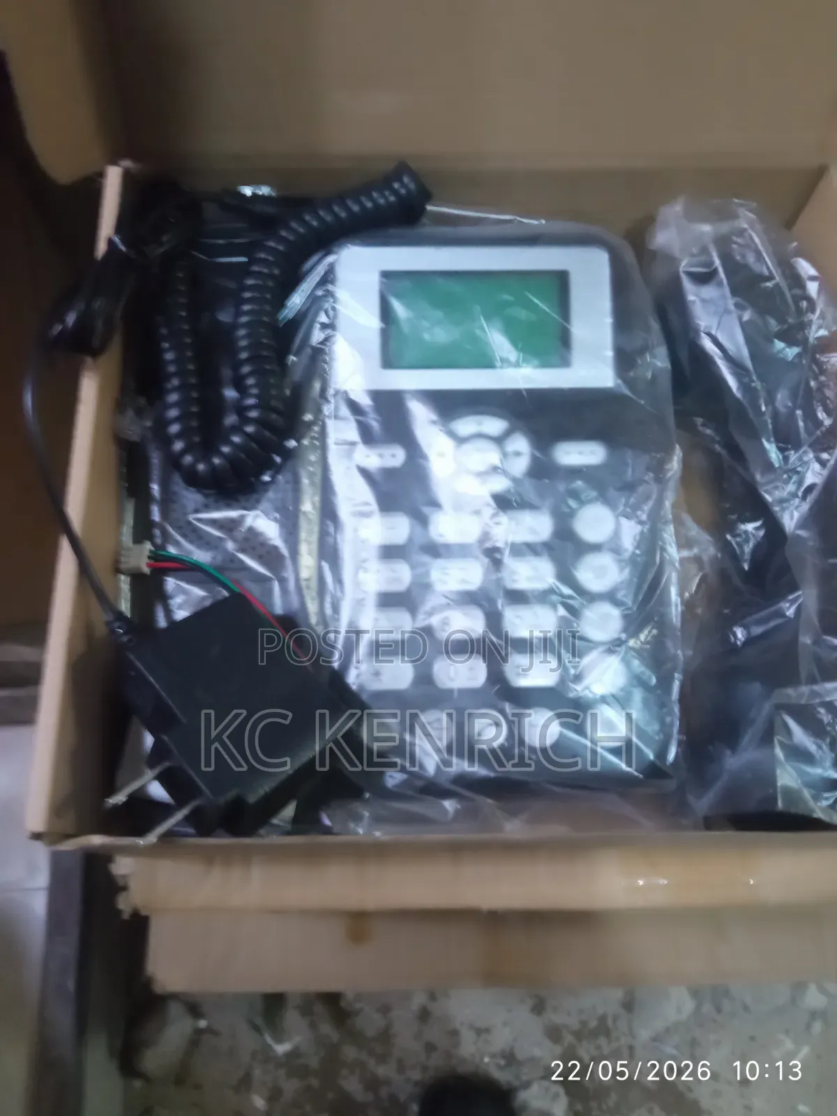 Landline Phone, Uses Sim Card