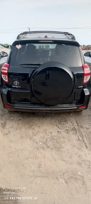 Toyota RAV4 2013 Black