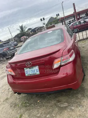 Toyota Camry SE V6 4dr Sedan (3.5L 6cyl 6AM) 2008 Red