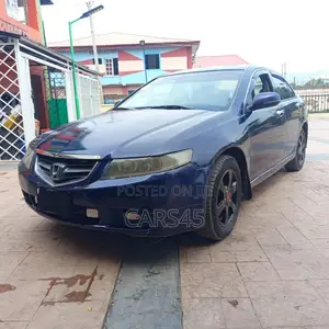 Honda Accord 2007 Blue