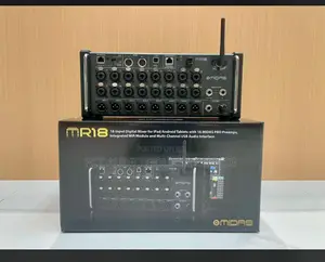  Midas Mr18 Digital Mixer