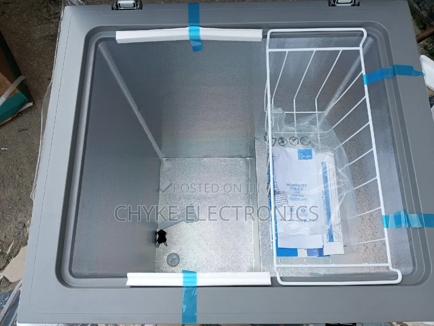 Midea Deep Freezer 2ft