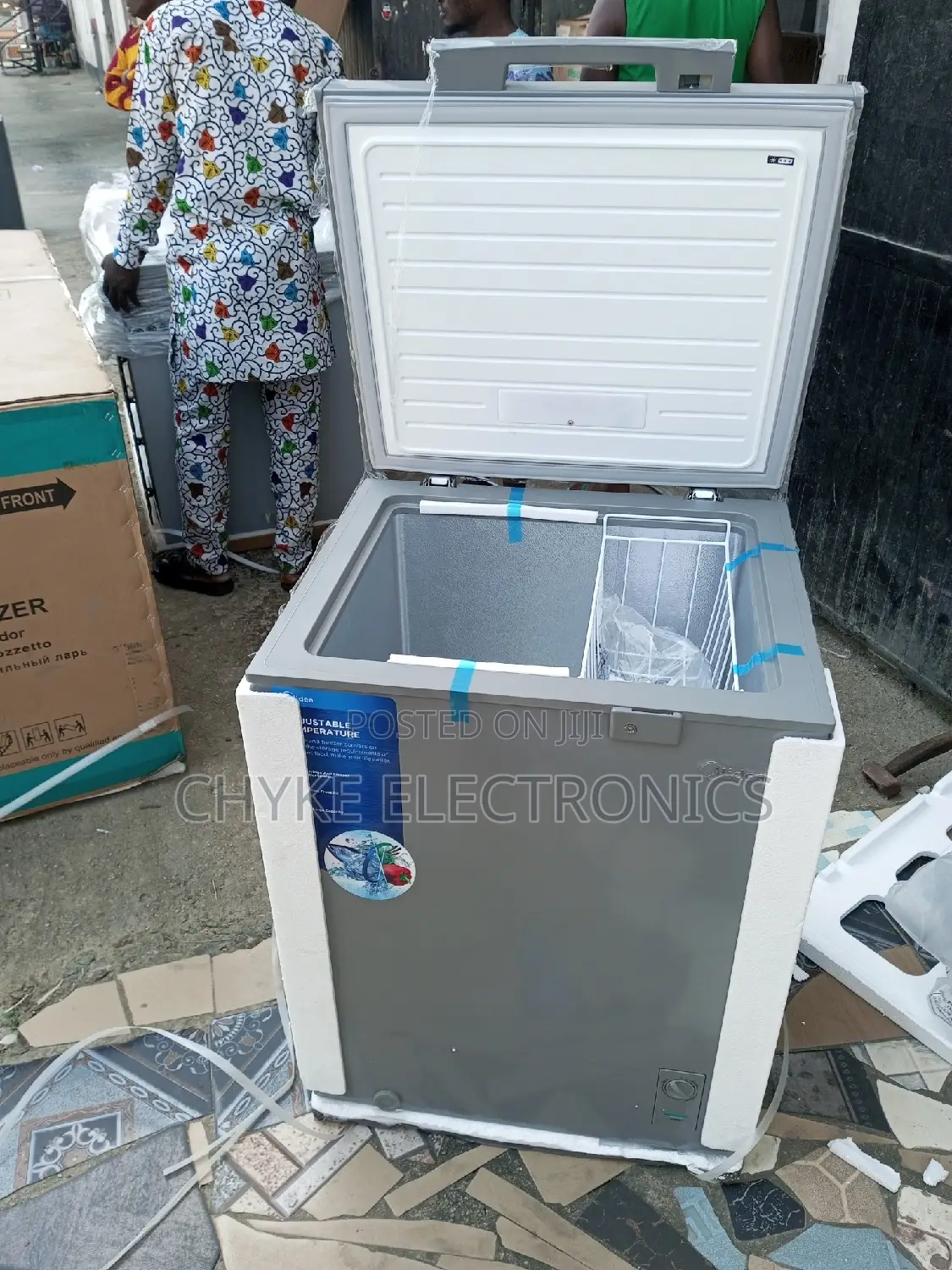 Midea Deep Freezer 2ft
