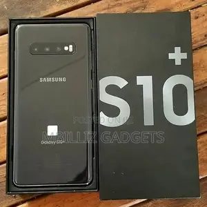 New Samsung Galaxy S10 128 GB Black