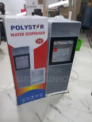 Polystar Transparent Glass Water Dispenser