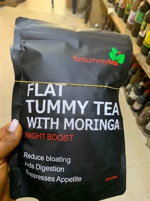 Flat Tuummy Tea