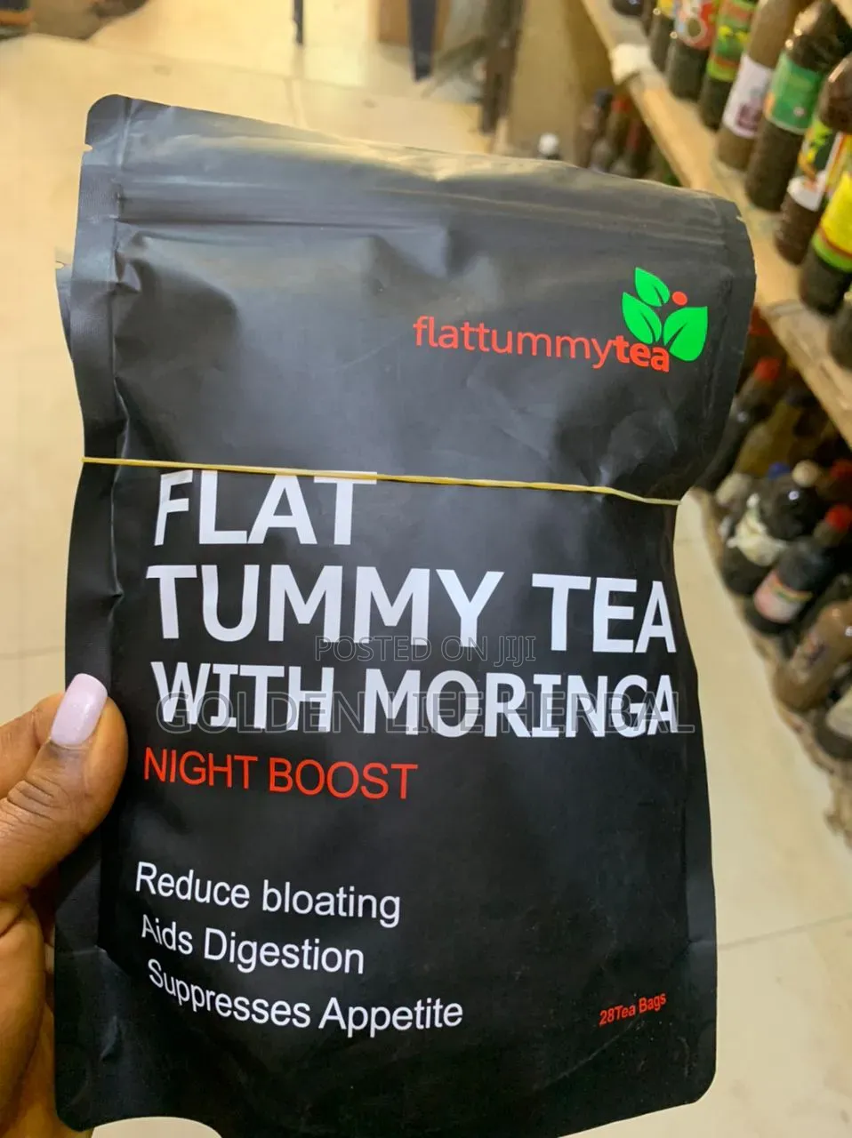 Flat Tuummy Tea