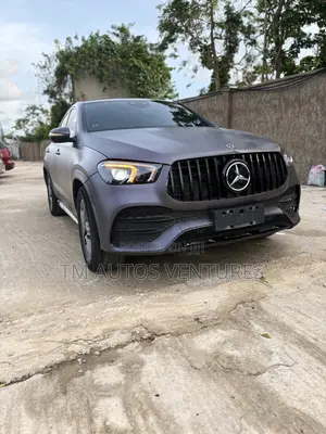 Mercedes-Benz GLE-Class GLE 450 4MATIC 2022 Gray