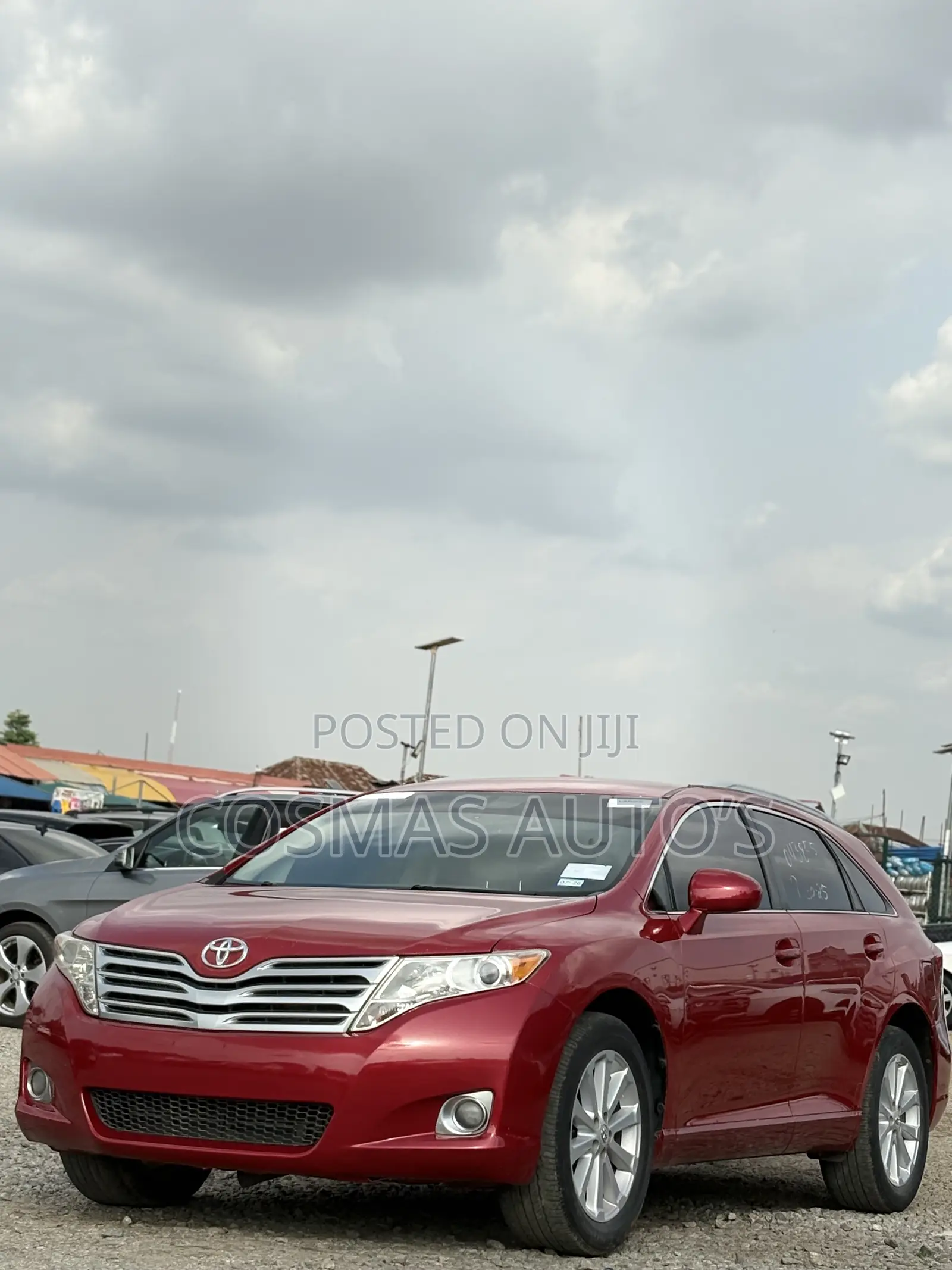 Toyota Venza 2011 Red